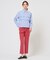 【WEB限定カラーあり・一枚で着映え】COTTON TEX シャツ ブラウス