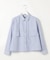 【WEB限定カラーあり・一枚で着映え】COTTON TEX シャツ ブラウス