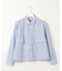 【WEB限定カラーあり・一枚で着映え】COTTON TEX シャツ ブラウス