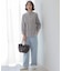 【WEB限定カラーあり】コンパクトエステネージュ シャーリング シャツ ブラウス