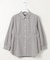 【WEB限定カラーあり】コンパクトエステネージュ シャーリング シャツ ブラウス