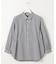 【WEB限定カラーあり】コンパクトエステネージュ シャーリング シャツ ブラウス