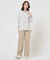 CROCHET LIKE PATTERN スキッパー ニット