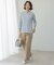 CROCHET LIKE PATTERN スキッパー ニット