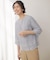 麻シェルドライ ワイド ストレート パンツ