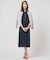 LINEN COTTON BLEND ニット ブルゾン