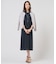 LINEN COTTON BLEND ニット ブルゾン