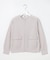 LINEN COTTON BLEND ニット ブルゾン