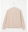 LINEN COTTON BLEND ニット ブルゾン