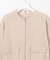 LINEN COTTON BLEND ニット ブルゾン