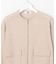 LINEN COTTON BLEND ニット ブルゾン