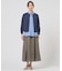 LINEN COTTON BLEND ニット ブルゾン