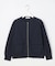 LINEN COTTON BLEND ニット ブルゾン