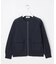 LINEN COTTON BLEND ニット ブルゾン
