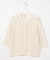 LINEN COTTON BLEND ニット カーディガン