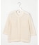 LINEN COTTON BLEND ニット カーディガン