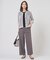 LINEN COTTON BLEND ニット カーディガン