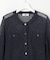 LINEN COTTON BLEND ニット カーディガン