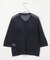 LINEN COTTON BLEND ニット カーディガン