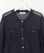 LINEN COTTON BLEND ニット カーディガン
