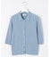 LINEN COTTON ポロ ニット