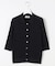 LINEN COTTON ポロ ニット