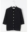 LINEN COTTON ポロ ニット