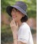 【春夏のお出かけに・畳める・2way】ワイドブリム ハット