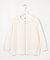 【季節の変わり目に】Lace Jacquard ニット ブルゾン