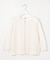 【季節の変わり目に】Lace Jacquard ニット ブルゾン