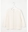 【季節の変わり目に】Lace Jacquard ニット ブルゾン