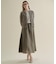 【季節の変わり目に】Lace Jacquard ニット ブルゾン