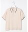 DRY COTTON ポロ ニット