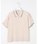 DRY COTTON ポロ ニット