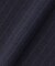 ペンシル SLUB STRIPE ワイド イージー パンツ