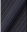 ペンシル SLUB STRIPE ワイド イージー パンツ