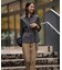 【WEB限定カラーあり】TCシャンブレーサテンST テーパード パンツ