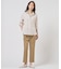 【WEB限定カラーあり】TCシャンブレーサテンST テーパード パンツ