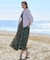 【人気素材・季節の変わり目に】BREEZE COOL トロ ノーカラー ブルゾン