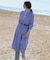 【WEB限定】SOFT TC ストレッチ シャツ ワンピース