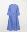 【WEB限定】SOFT TC ストレッチ シャツ ワンピース