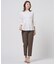 【WEB限定カラーあり】SOFT TC ストレッチ シャツ ブラウス