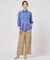 【WEB限定カラーあり】SOFT TC ストレッチ シャツ ブラウス