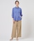 【WEB限定カラーあり】SOFT TC ストレッチ シャツ ブラウス