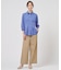 【WEB限定カラーあり】SOFT TC ストレッチ シャツ ブラウス
