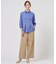 【WEB限定カラーあり】SOFT TC ストレッチ シャツ ブラウス