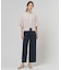 COTTON ACETATE DRY バタフライスリーブ カーディガン