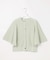 COTTON ACETATE DRY バタフライスリーブ カーディガン