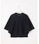 COTTON ACETATE DRY バタフライスリーブ カーディガン
