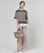 【一枚で着映え】COTTON ACETATE DRY ニット Tシャツ